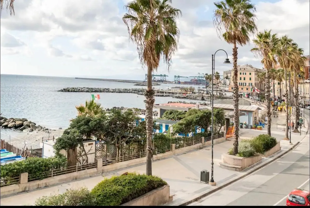 Apartment Pegli Mini Suite Genoa Italy